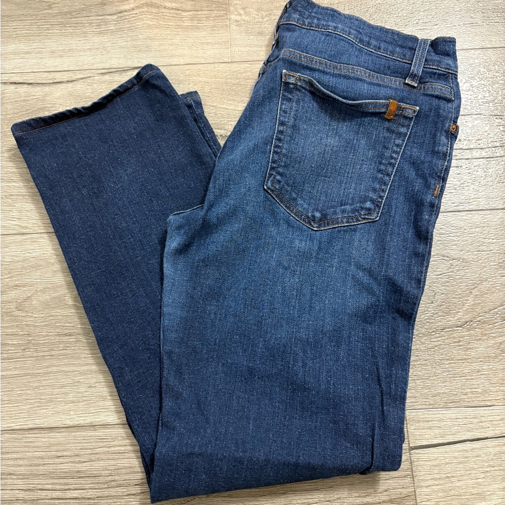 Joe's Jeans Blue Straight Leg Denim